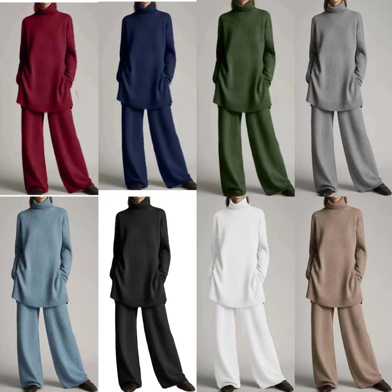 Cozy Knit Lounge Set